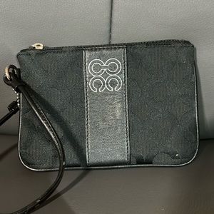 Genuine Coach wristlet